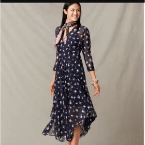 Cabi Navy Dream Dress